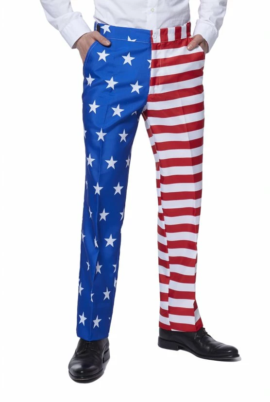 Suitmeister USA Flag Suit (Men) Costumes 5 Suitmeister USA Flag Suit (Men) Costumes