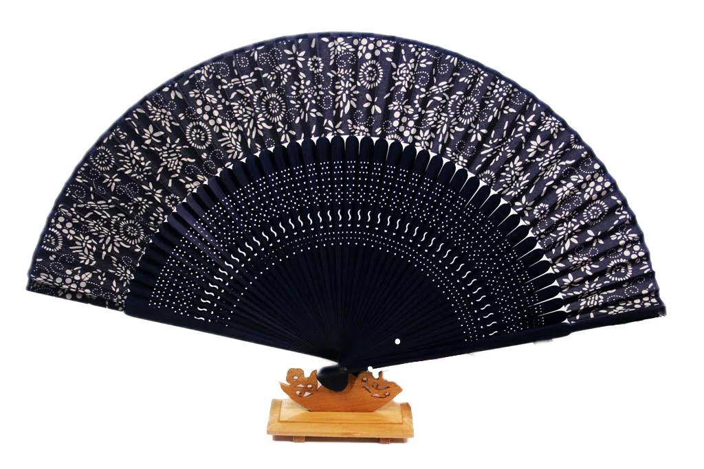 Gold State Printed Fans 6 Gold State Printed Fans