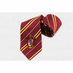 Elope Modern Movies, TV And Books Gryffindor Necktie