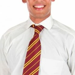 Elope Modern Movies, TV And Books Gryffindor Necktie