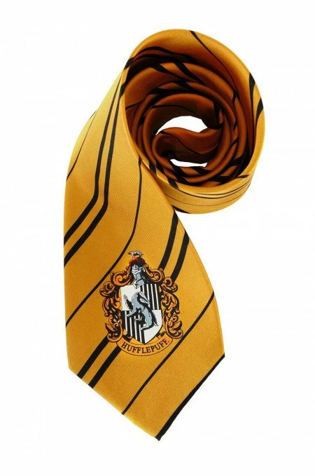 Elope Modern Movies, TV And Books Hufflepuff Necktie 4 Elope Modern Movies, TV And Books Hufflepuff Necktie