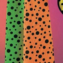 Rubies Neon Dotted Clown Tie (Long) Themes