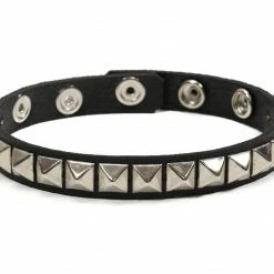 Perfectly Punk Studded Armband (1-row)