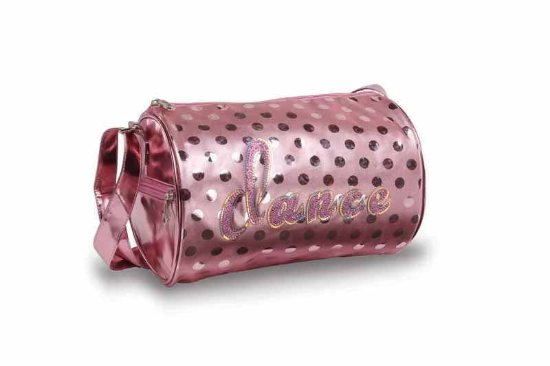 Danznmotion Gifts & Accessories Dance Dot Duffle 4 Danznmotion Gifts & Accessories Dance Dot Duffle