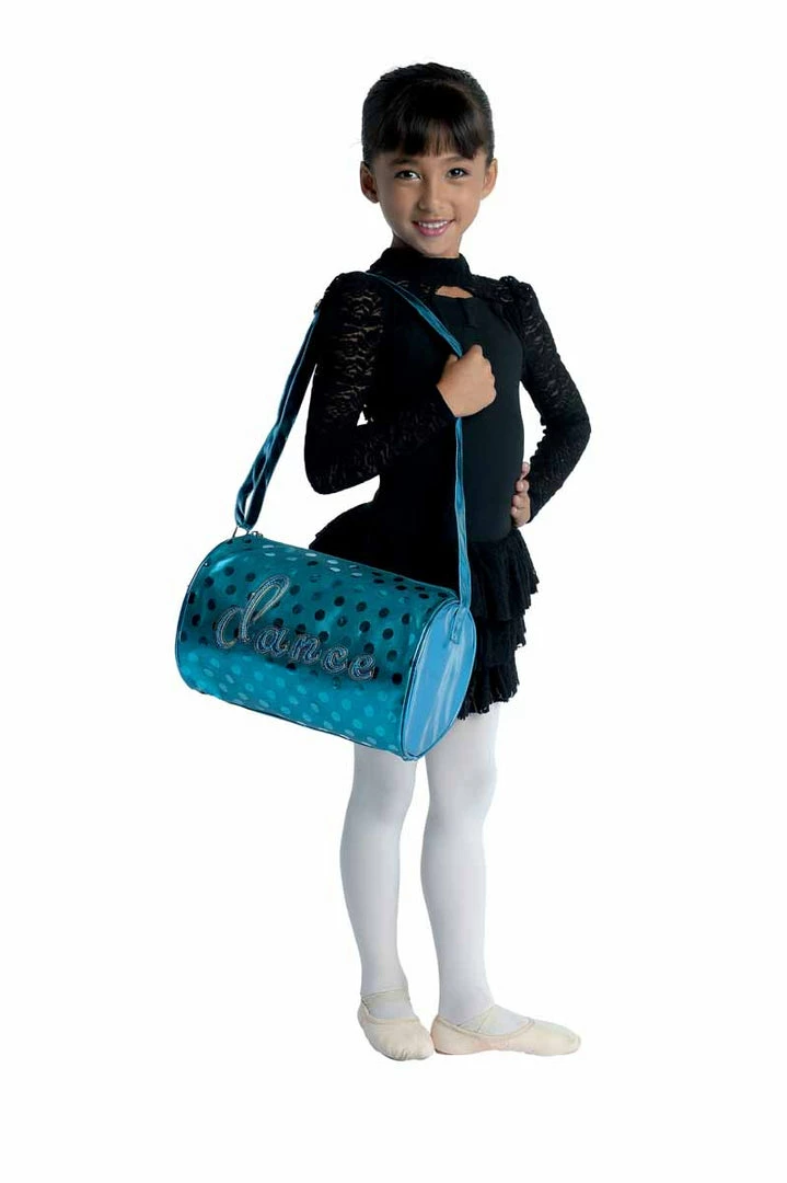 Danznmotion Gifts & Accessories Dance Dot Duffle 3 Danznmotion Gifts & Accessories Dance Dot Duffle