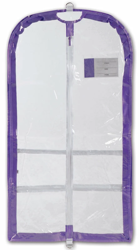 Danznmotion Gifts & Accessories Competition Garment Bag (Lavender) 3 Danznmotion Gifts & Accessories Competition Garment Bag (Lavender)