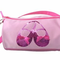 Horizon Gifts & Accessories Duffle - Sequin Ballet Shoe (Pink)