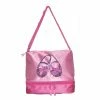 Horizon Gifts & Accessories Tote - Satin Sequins Ballet Shoes (Pink)