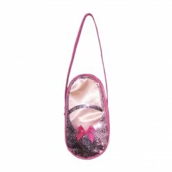 Horizon Gifts & Accessories Tote - Satin Sequins Ballet Shoe