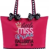 Sassi Gifts & Accessories Tote Little Miss Prima Ballerina