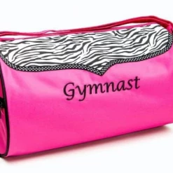 Sassi Duffle Zebra Gymnast Gifts & Accessories