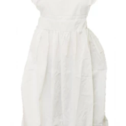 Morris Ruffled Pinafore Apron Colonial