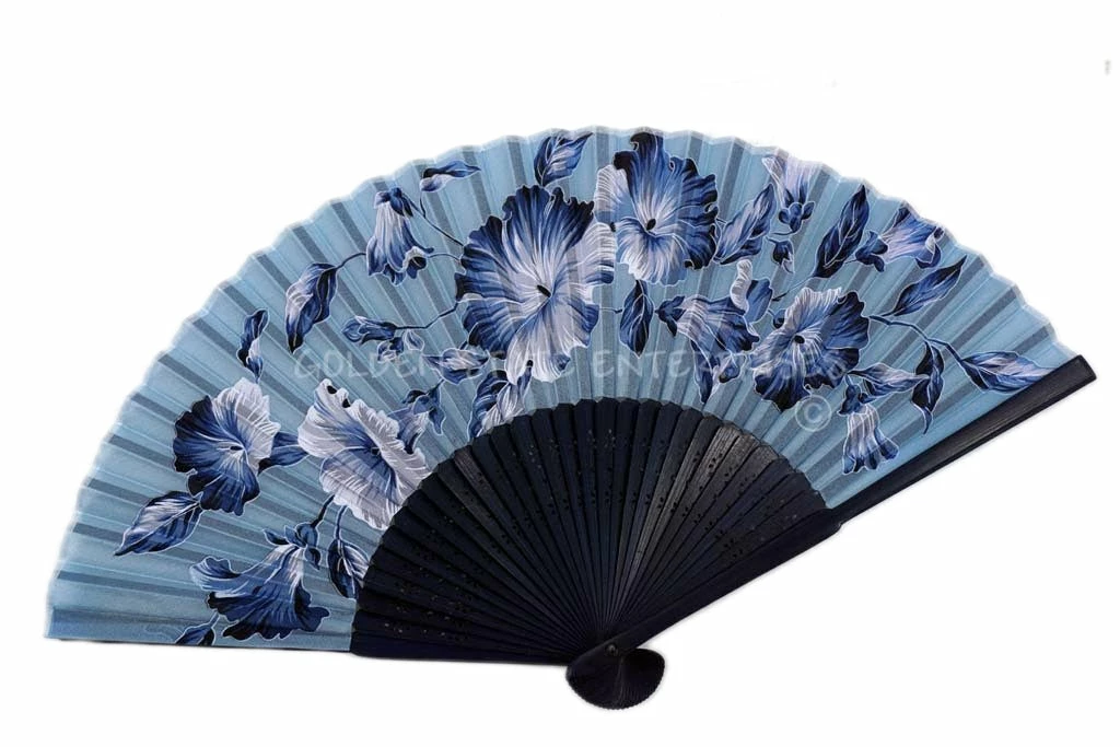 Gold State Printed Fans 8 Gold State Printed Fans