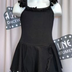 Body Wrappers Dance Boutique Flutter Sleeve Dress (Child)