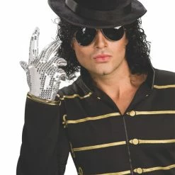Rubies Michael Jackson Sequin Glove Themes