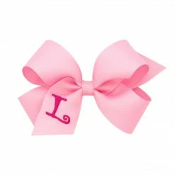 Wee Ones Monogram Bow - Medium