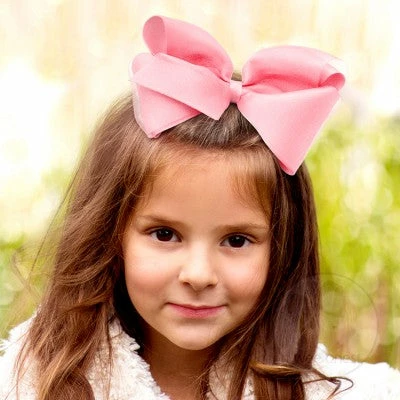 Wee Ones Organza Overlay Bow X-Large Gifts & Accessories 4 Wee Ones Organza Overlay Bow X-Large Gifts & Accessories