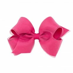 Wee Ones Gifts & Accessories Organza Overlay Bow - Medium