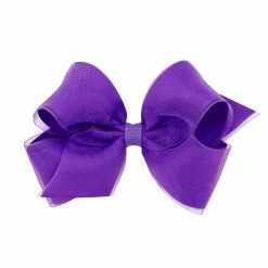 Wee Ones Gifts & Accessories Organza Overlay Bow - Medium