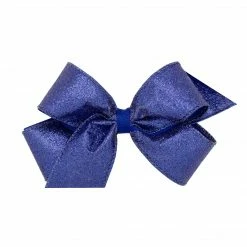 Wee Ones Gifts & Accessories Party Glitter Overlay Bow - Medium 23 Wee Ones Gifts & Accessories Party Glitter Overlay Bow - Medium