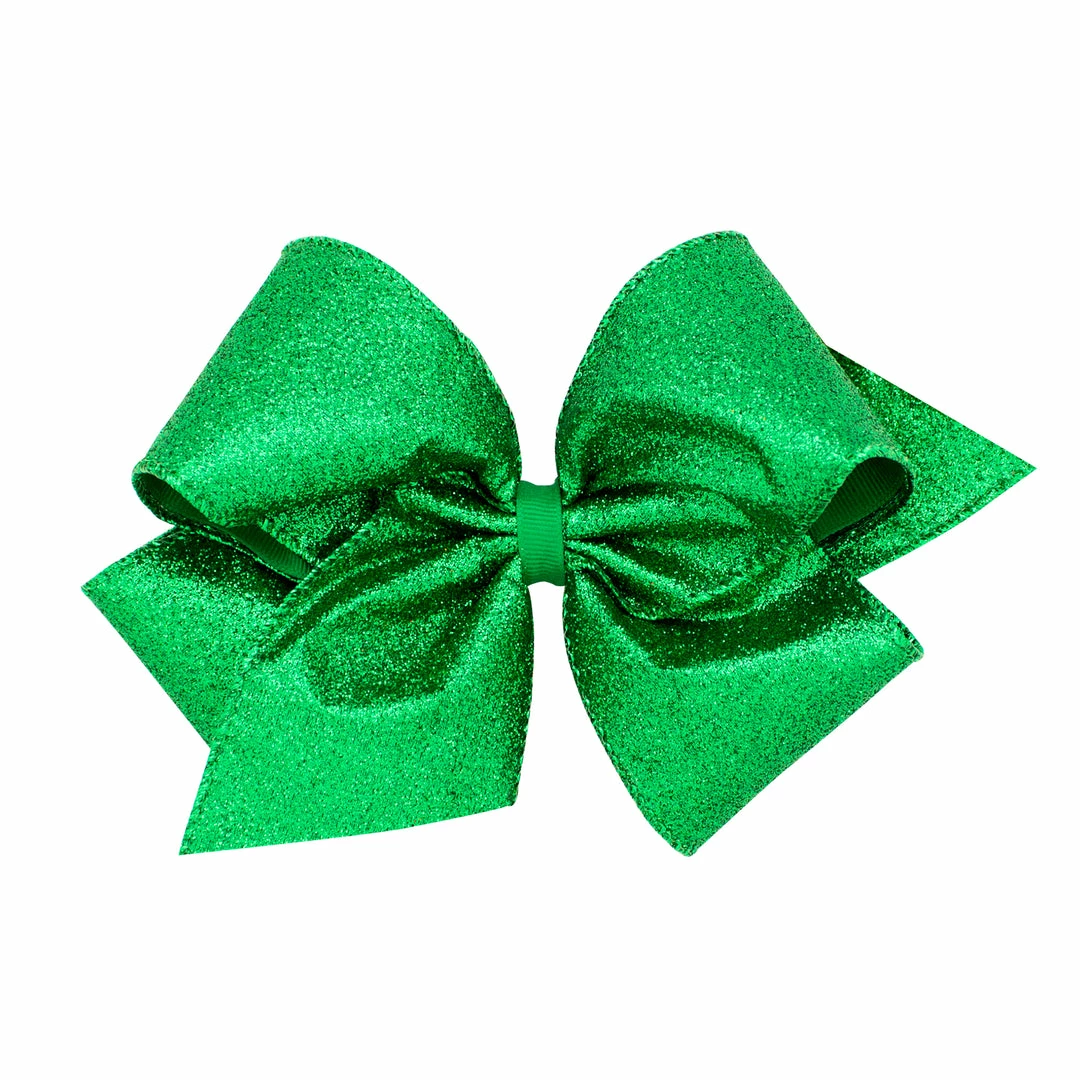 Wee Ones Party Glitter Overlay Bow X-Large Gifts & Accessories 10 Wee Ones Party Glitter Overlay Bow X-Large Gifts & Accessories