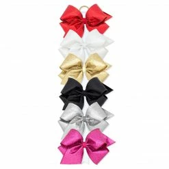 Wee Ones Party Glitter Overlay Bow X-Large Gifts & Accessories