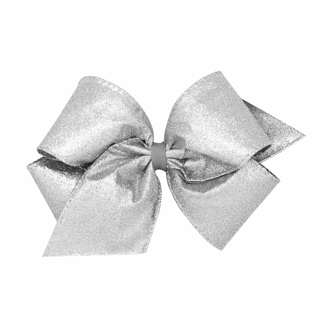 Wee Ones Party Glitter Overlay Bow X-Large Gifts & Accessories 6 Wee Ones Party Glitter Overlay Bow X-Large Gifts & Accessories