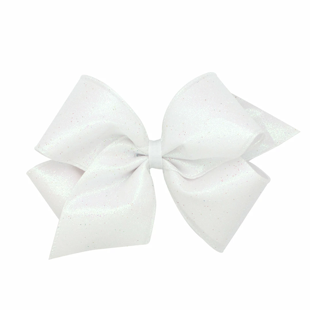 Wee Ones Party Glitter Overlay Bow X-Large Gifts & Accessories 12 Wee Ones Party Glitter Overlay Bow X-Large Gifts & Accessories