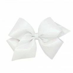 Wee Ones Gifts & Accessories Party Glitter Overlay Bow - Medium 25 Wee Ones Gifts & Accessories Party Glitter Overlay Bow - Medium