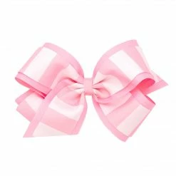 Wee Ones Striped Overlay Bow Gifts & Accessories