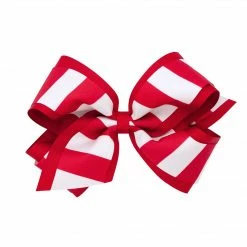 Wee Ones Striped Overlay Bow Gifts & Accessories