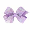 Wee Ones Gifts & Accessories Iridescent Sequin Overlay Bow