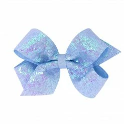 Wee Ones Gifts & Accessories Iridescent Sequin Overlay Bow