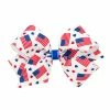 Wee Ones Patriotic Flag Print Bow Gifts & Accessories 2 Wee Ones Patriotic Flag Print Bow Gifts & Accessories