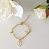 American Dance Supply Bracelet Gold Oval Cameo Gifts & Accessories