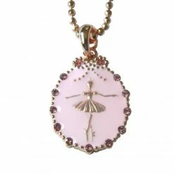 American Dance Supply Necklace Oval Cameo