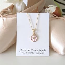 American Dance Supply Necklace Oval Cameo (Small)