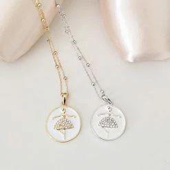 American Dance Supply Gifts & Accessories Necklace Circle Ballerina Cameo