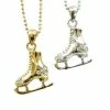 American Dance Supply Necklace Ice Skate