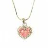 American Dance Supply Necklace Crystal Heart