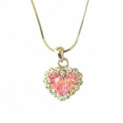 American Dance Supply Necklace Crystal Heart