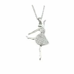 American Dance Supply Necklace Classic Ballerina Gifts & Accessories