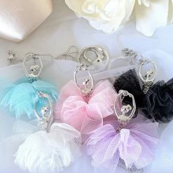 American Dance Supply Gifts & Accessories Fluffy Tutu Keychain