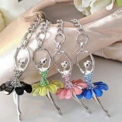 American Dance Supply Keychain Petal Tutu