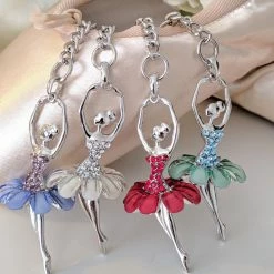 American Dance Supply Keychain Petal Tutu