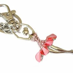 American Dance Supply Keychain Petal Tutu
