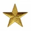 Glitz Themes Embroidered Star Patch