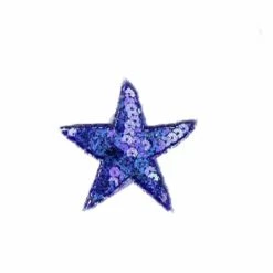 Glitz Sequin Star Applique - Small
