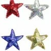 Glitz Sequin Star Applique - Small