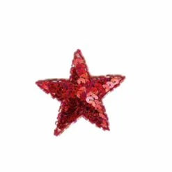 Glitz Sequin Star Applique - Small